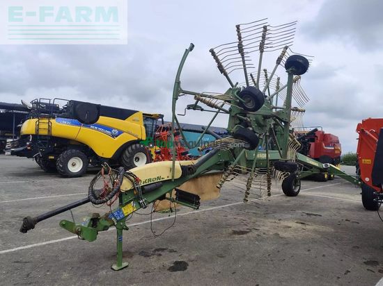 Rastrillo - Krone - swadro ts 680 twin