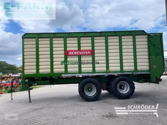 Cinta transportadora de forraje - Bergmann - htw 45 s