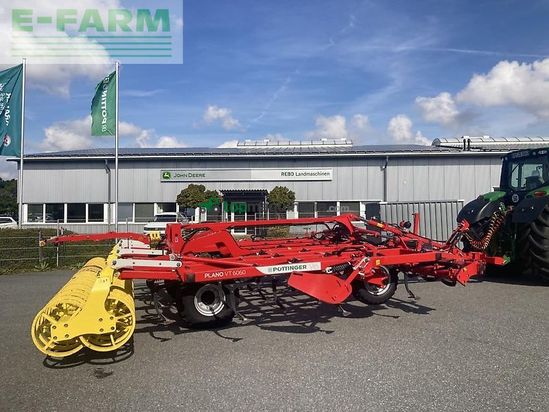 Cultivador - Pöttinger - plano vt 6060