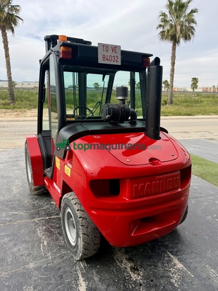 Carretilla Elevadora Manitou MSI 30
