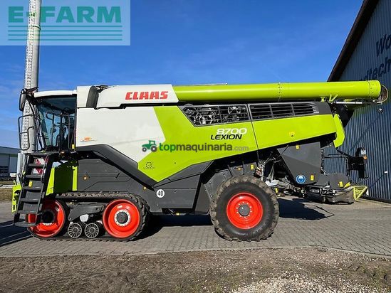 Cosechadora de Cereal - Claas - lexion 8700 tt