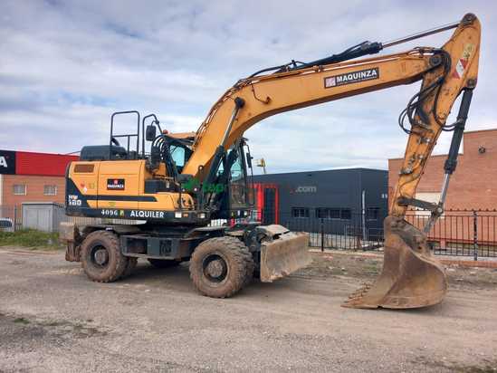 Excavadora HYUNDAI HW180
