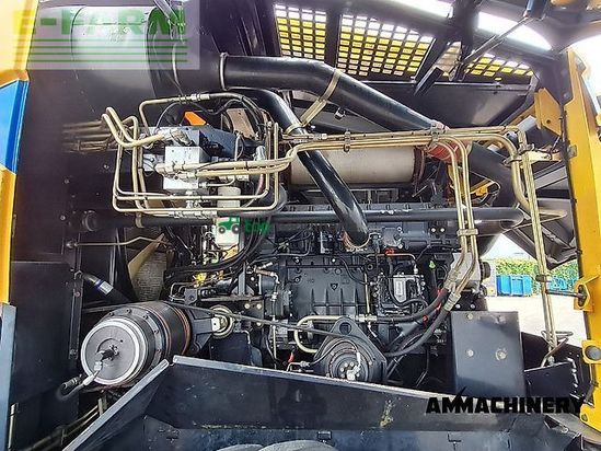 Cosechadora de Cereal - New Holland - fr9060 including kemper 375 plus