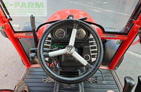 Tractor agrícola - Lindner - geotrac 64
