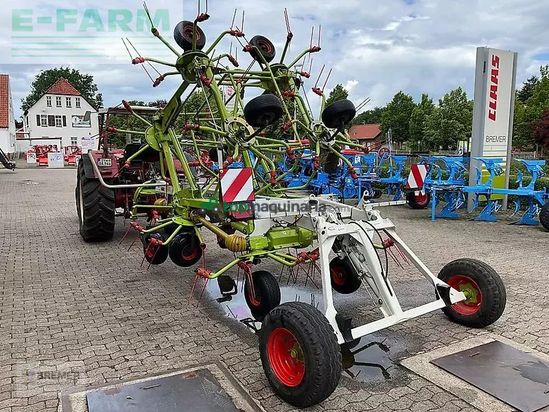 Henificador - Claas - volto 1300 t