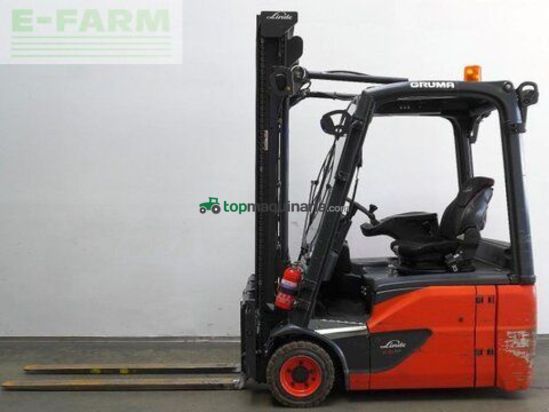 Elevadora - Linde - e 16 evo 386-02