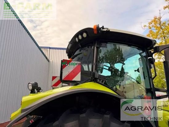 Tractor agrícola - Claas - axion 870 cmatic cebis