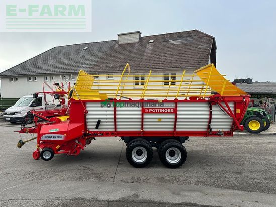 Cinta transportadora de forraje - Pöttinger - Euroboss 330 H