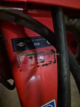 Cortacésped manual - Kuhn - fc 314 lift control