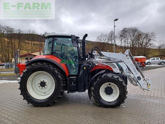 Tractor agrícola - Steyr - 4110 multi et