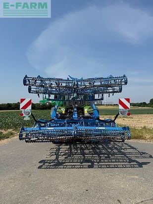Combinado de siembra - Lemken - korund 8 600 k mar