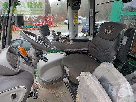 Tractor agrícola - Deutz-Fahr - 6165.4 ttv TTV