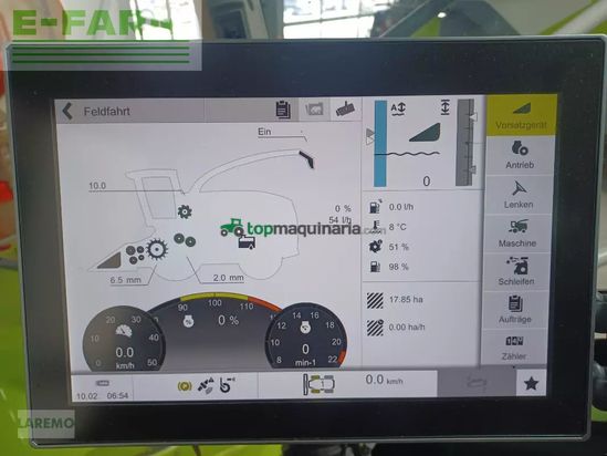 Cosechadora de Cereal - Claas - jaguar 940 + pu 300 + orbis 600 sd ts