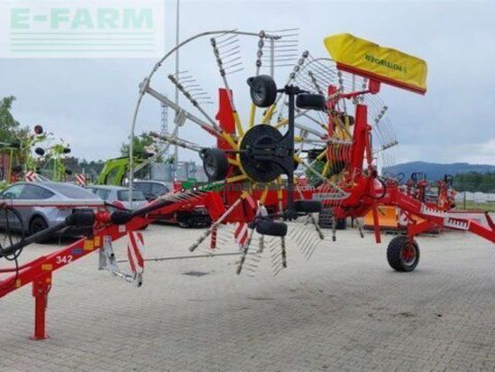 Henificador - Pöttinger - top 722