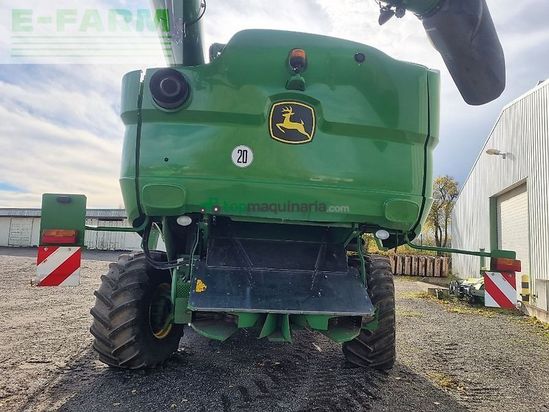 Cosechadora de Cereal - John Deere - s685i my16 prod 20