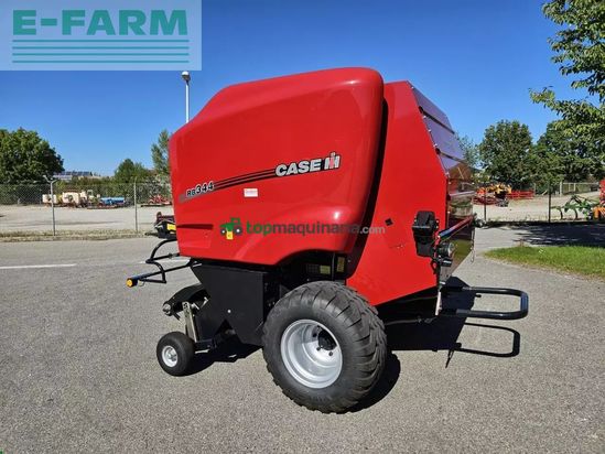 Empacadora gigant - Case IH - rb 344 rotor cutter