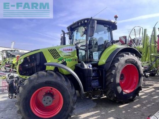 Tractor agrícola - Claas - axion 870 cmatic cebis