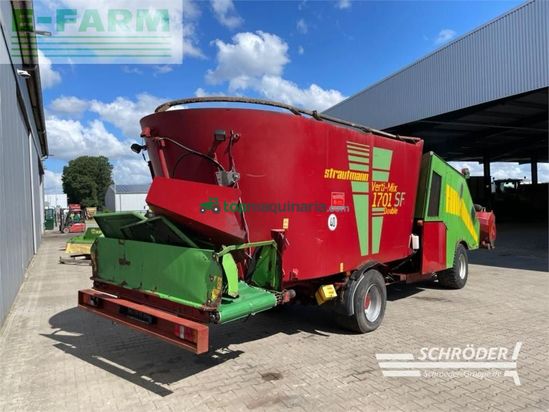 Remolqu esparcidor - Strautmann - verti mix 1701 double sf