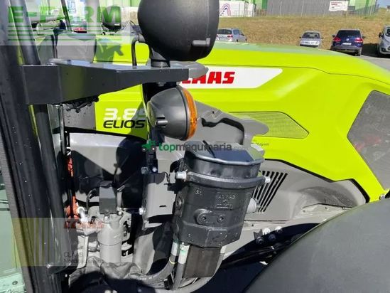 Tractor agrícola - Claas - elios 3.85 comfort sauter fkh
