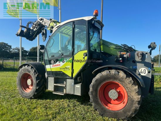 Telescopica - Claas - scorpion 736 vpwr s5