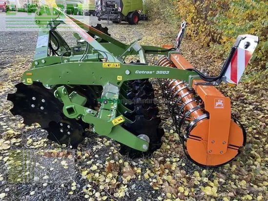 Grada de disco - Amazone - catros+ 3003 special