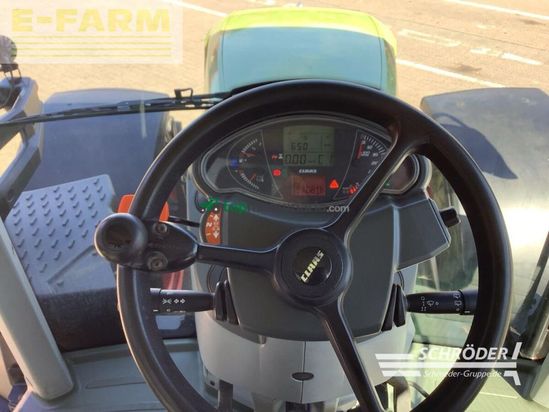 Tractor agrícola - Claas - arion 630 cis