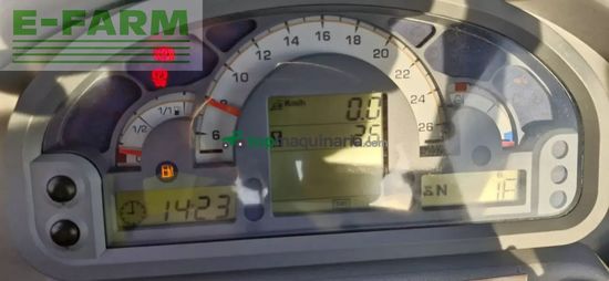 Tractor agrícola - Same - dorado 80