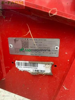Rastrillo - Vicon - andex 774 proline seitenschwader