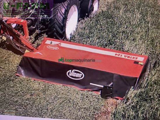 Cortacésped manual - Vicon - extra 124