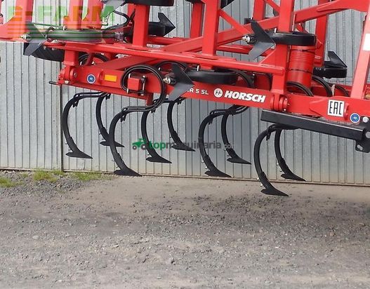 Cultivador - Horsch - finer 5 sl 4 x tiefenräder mech. tf