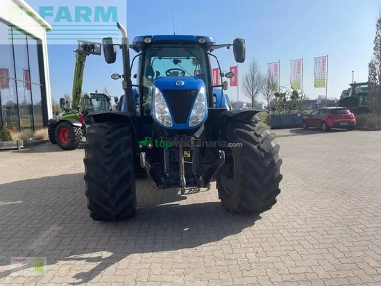 Tractor agrícola - New Holland - t 7.270