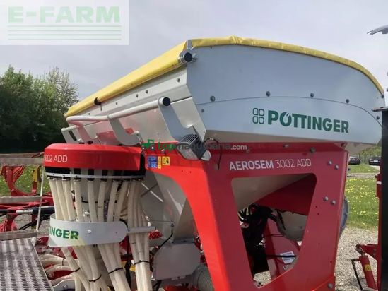 Sembradora - Pöttinger - aerosem 3002 a