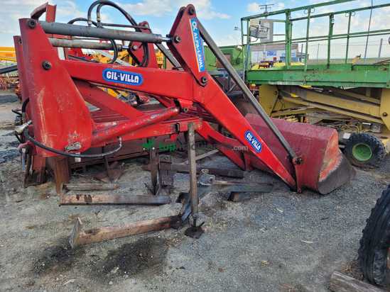 Pala para tractor Gil Villa 