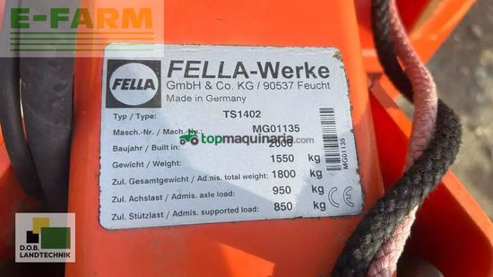 Rastrillo - Fella - ts 1402