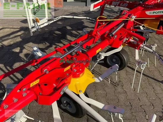 Henificador - Pöttinger - hit 6.69 heuwender / kreiselheuer / zetter