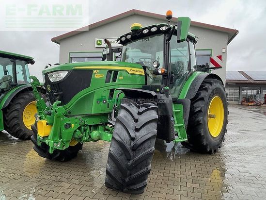 Tractor agrícola - John Deere - 6r 185