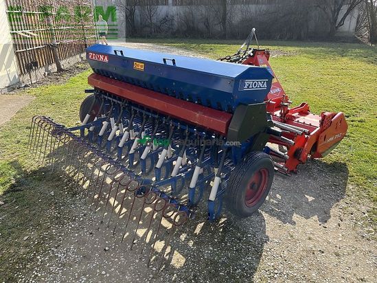 Combinado de siembra - Kuhn - hrb 252 mit fiona sämaschine 2,5m