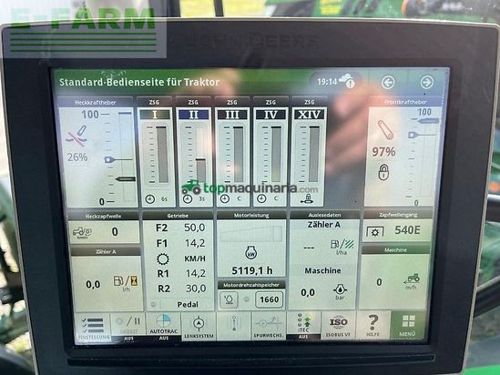 Tractor agrícola - John Deere - 6130r