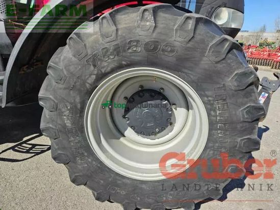 Tractor agrícola - Case IH - puma 165 multicontroller