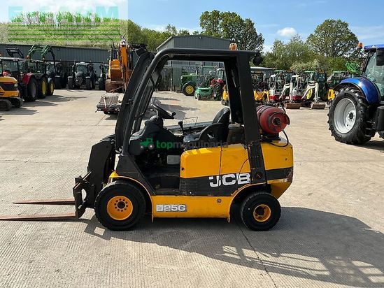 Elevadora - JCB - 25g teletruk gas forklift (st26616)