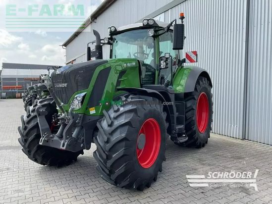 Tractor agrícola - Fendt - 824 vario s4 profi plus ProfiPlus