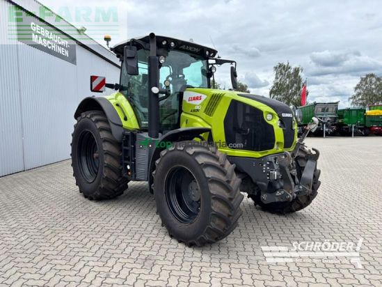 Tractor agrícola - Claas - axion 810 c-matic | rtk