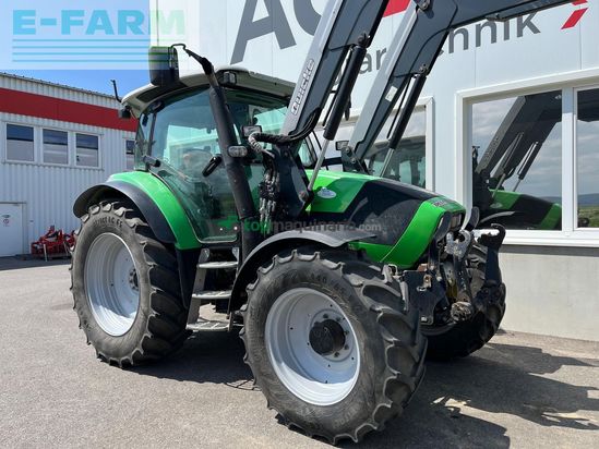 Tractor agrícola - Deutz-Fahr - deutz-fahr