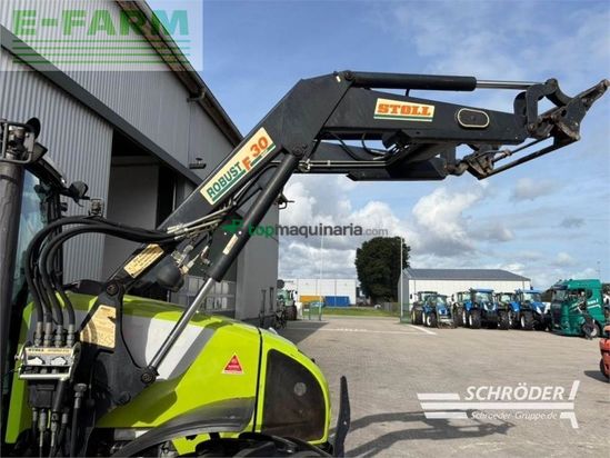 Tractor agrícola - Claas - celtis 456 rx