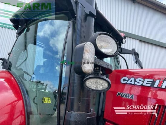 Tractor agrícola - Case IH - puma 220 cvx