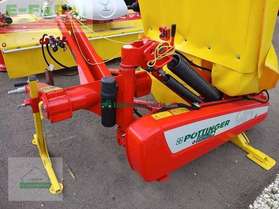 Cortacésped manual - Pöttinger - novadisc 352