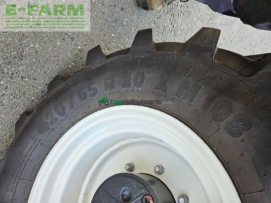 Tractor agrícola - Lindner - lintrac 80