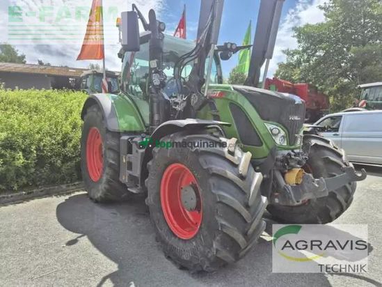 Tractor agrícola - Fendt - 724 vario gen-6