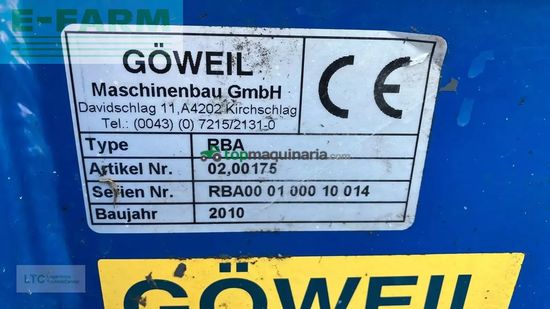 Esparcidor - Göweil - rba