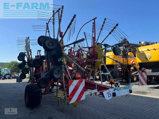 Rastrillo - Pöttinger - top 1252 c s-line